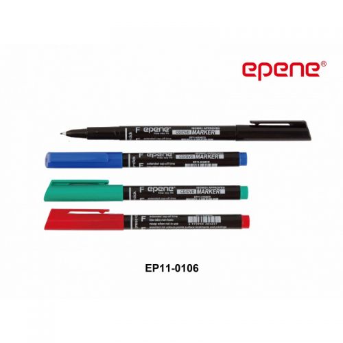 MARCADOR EPENE EP11-0106 CD/ACETATO VERMELHO , EPENE , MARCERI003 , 6970897039435